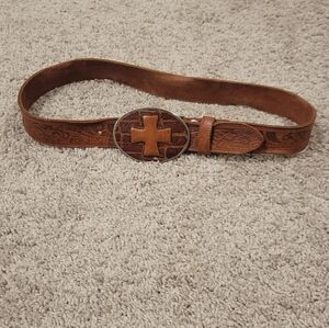Bed Stu Leather Belt Size Medium